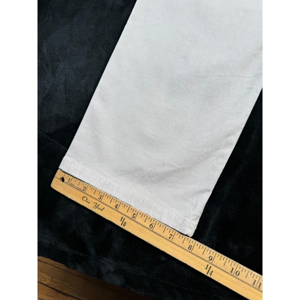 NEW Peter Millar Chino Pants Men's 40 Fits 40x36 Beige Stretch Mid Rise Straight - Picture 12 of 16